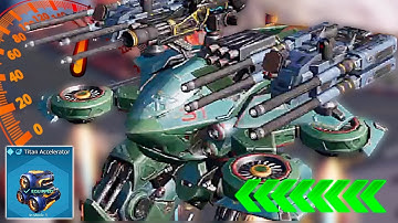 The FASTEST Titan In The Game- Super CHARGED Speed