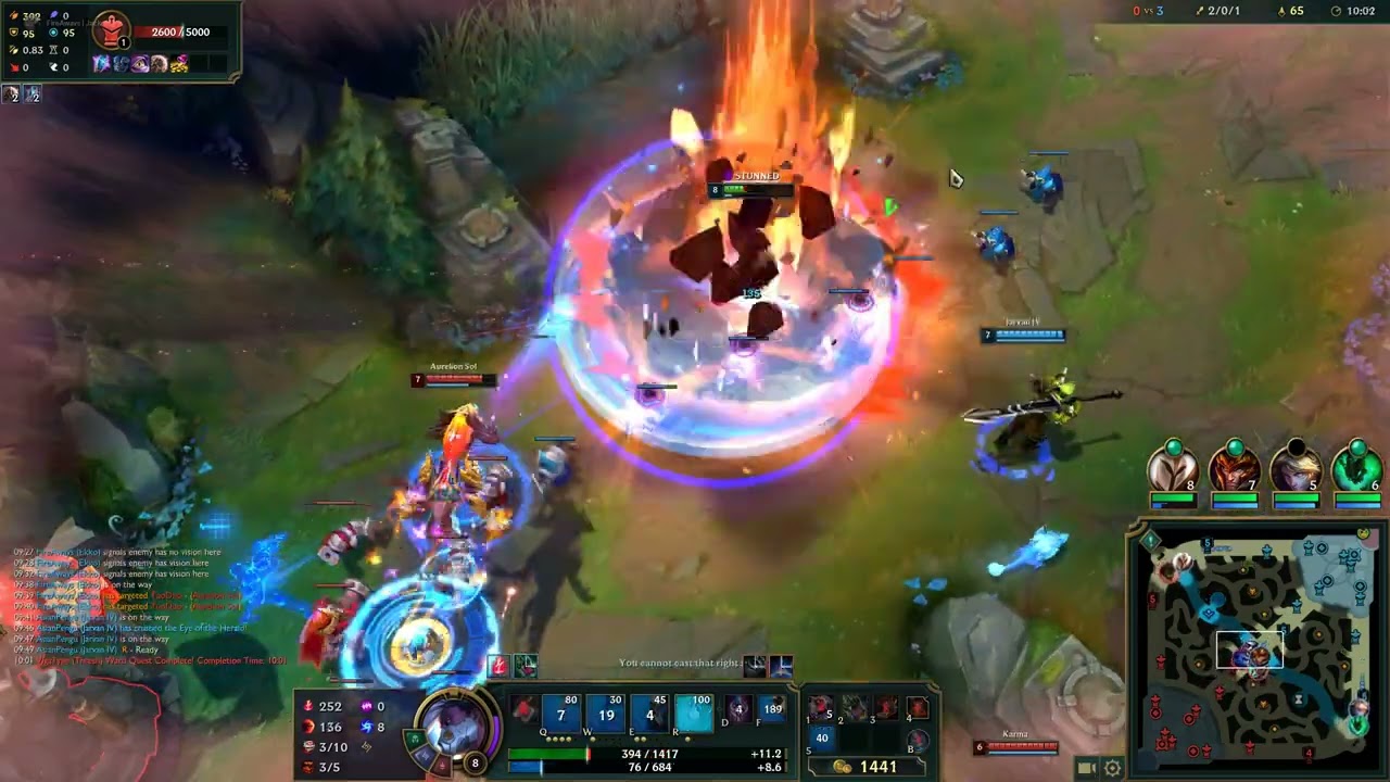 B1 Ekko Vs Aurellion Sol (W) 5-5-23