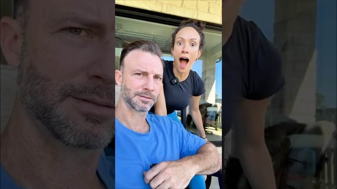 Giving my wife the ''tea''