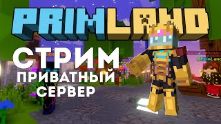 ИГРАЕМ НА ПРИВАТНОМ СЕРВЕРЕ | MINECRAFT | ДОНАТ ОТ РУБЛЯ :3