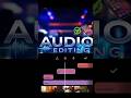 Audio Kise edit Karen l Audio editing App l Voice edit Kise kare #voiceedit #audio