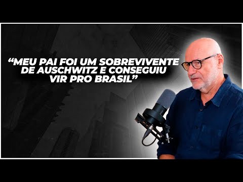 Meu pai FOI UM SOBREVIVENTE de Auschwitz e conseguiu vir pro Brasil