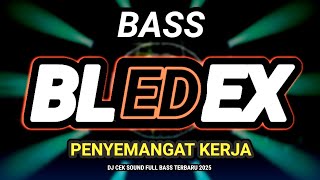 DJ CEK SOUND FULL BASS INSTRUMENT NEW 2025