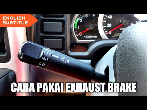 Video: Apa sistem brek utama pada sebuah lori yang dipanggil?