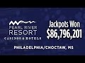 Jackpots: the Center of Winning at Pearl River Resort ...