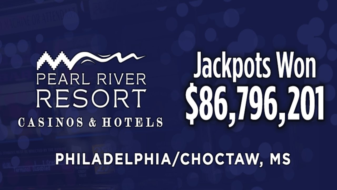 Jackpots the Center of Winning at Pearl River Resort YouTube