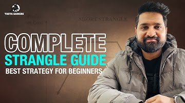 Strangle Strategy for Intraday Trading | Simple Option Selling Strategy | Theta Gainers