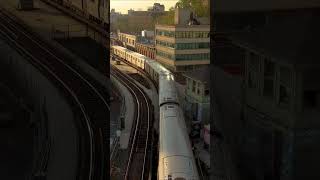 Drone Subway Train, New York City