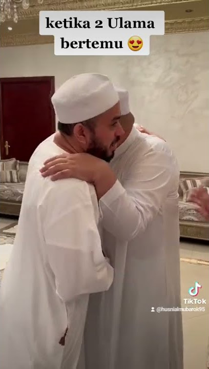 ketika 2 Ulama bertemu 💚