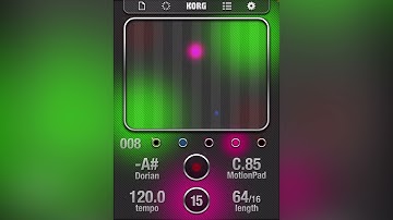 Quick AUM session - with iKaossilator and Patterning 2