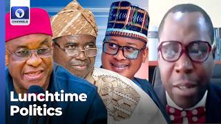 ‘APC Will Latch On Errors Of Opposition’, Legal Analyst Reviews ADC Crisis +More |Lunchtime Politics
