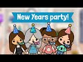 New years party 2021  toca life world
