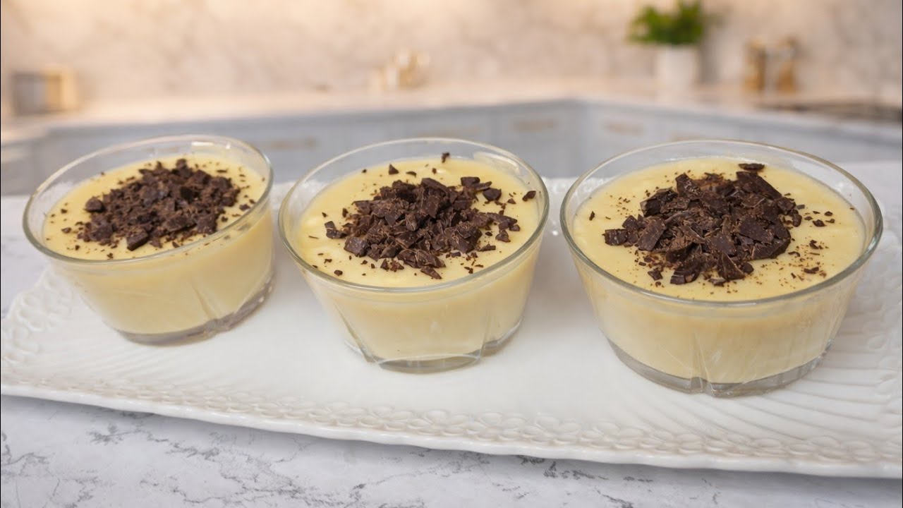 عندك حليب وتفاحة🍏؟ حضري أسهل تحلية رمضانية في 5 دقائق فقط! بدون تعقيدات. 👌