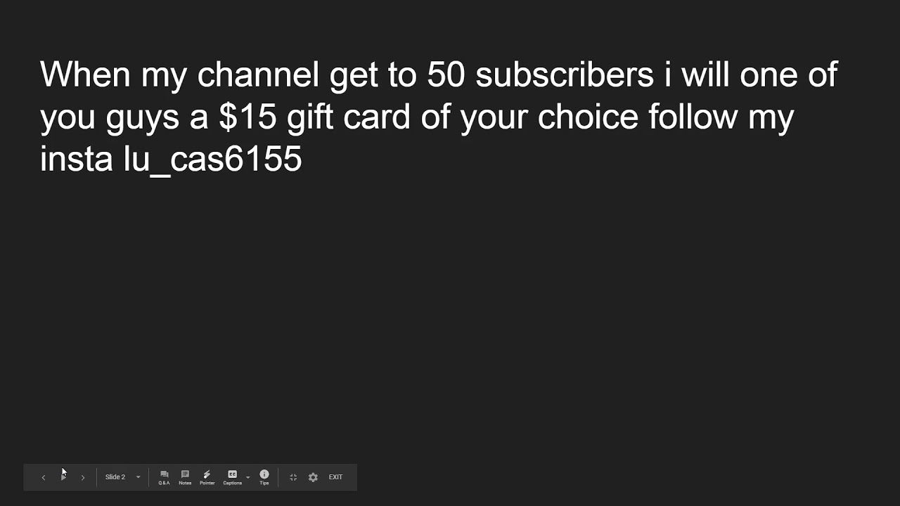 Want to join my gift card giveaway