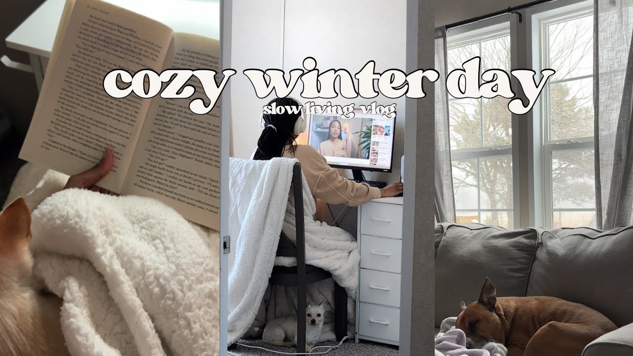 A soft winter day in my life