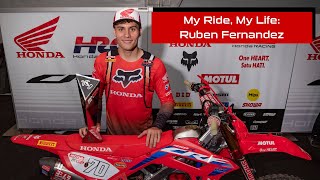 My Ride, My Life: Ruben Fernandez