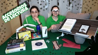 Accesorios de lectura fanáticos de los libros - YouTube