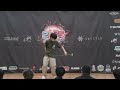 #JJ25 OpenA 47th Kengo Michimata