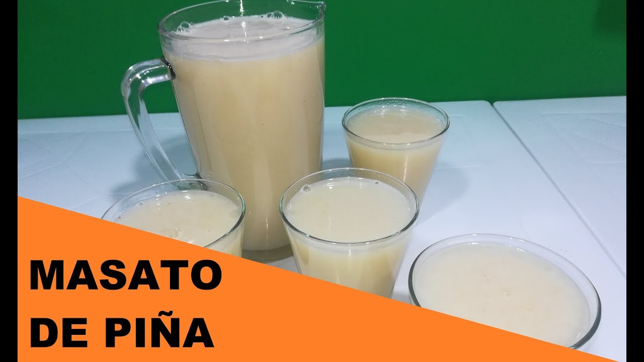 Masato de Piña