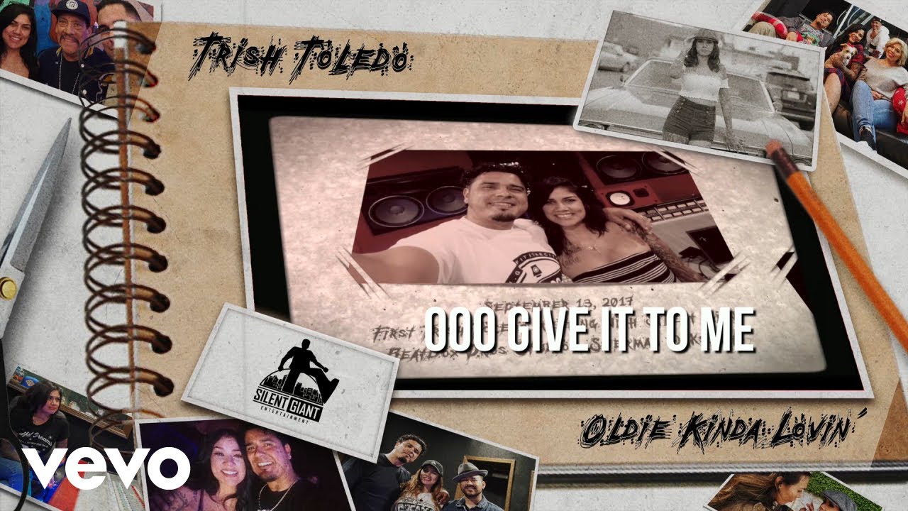 Trish Toledo - Oldie Kinda Lovin' (Lyric Video) Trish Toledo - Oldie Kinda Lovin' (Lyric Video)