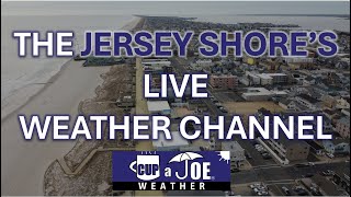 🌊 Jersey Shore's 24x7 LIVE Weather Channel