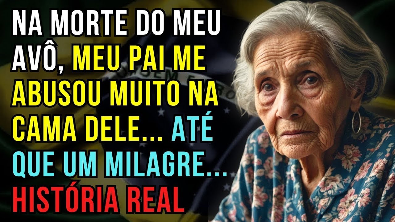 HISTÓRIA REAL DESTA AVÓ 👵💔 RELATO DE MOTIVAÇÃO E SUPERAÇÃO DE TRAUMAS