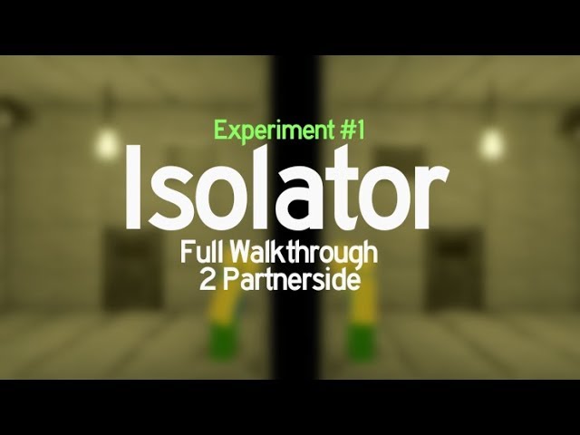 isolator roblox