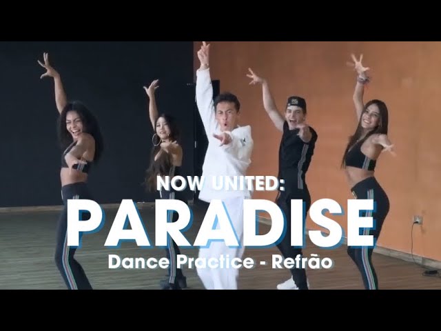 BreakTudo on X: Now United lança Dance Video oficial para Paradise com  participação de Unitters e vídeo supera 125 mil visualizações no  em  menos de 10 minutos. O grupo já possui