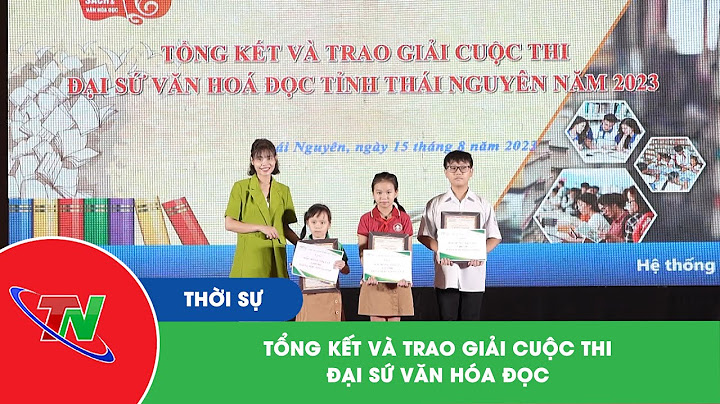 Ý nghĩa cuộc thi đại sứ văn hóa đọc năm 2024