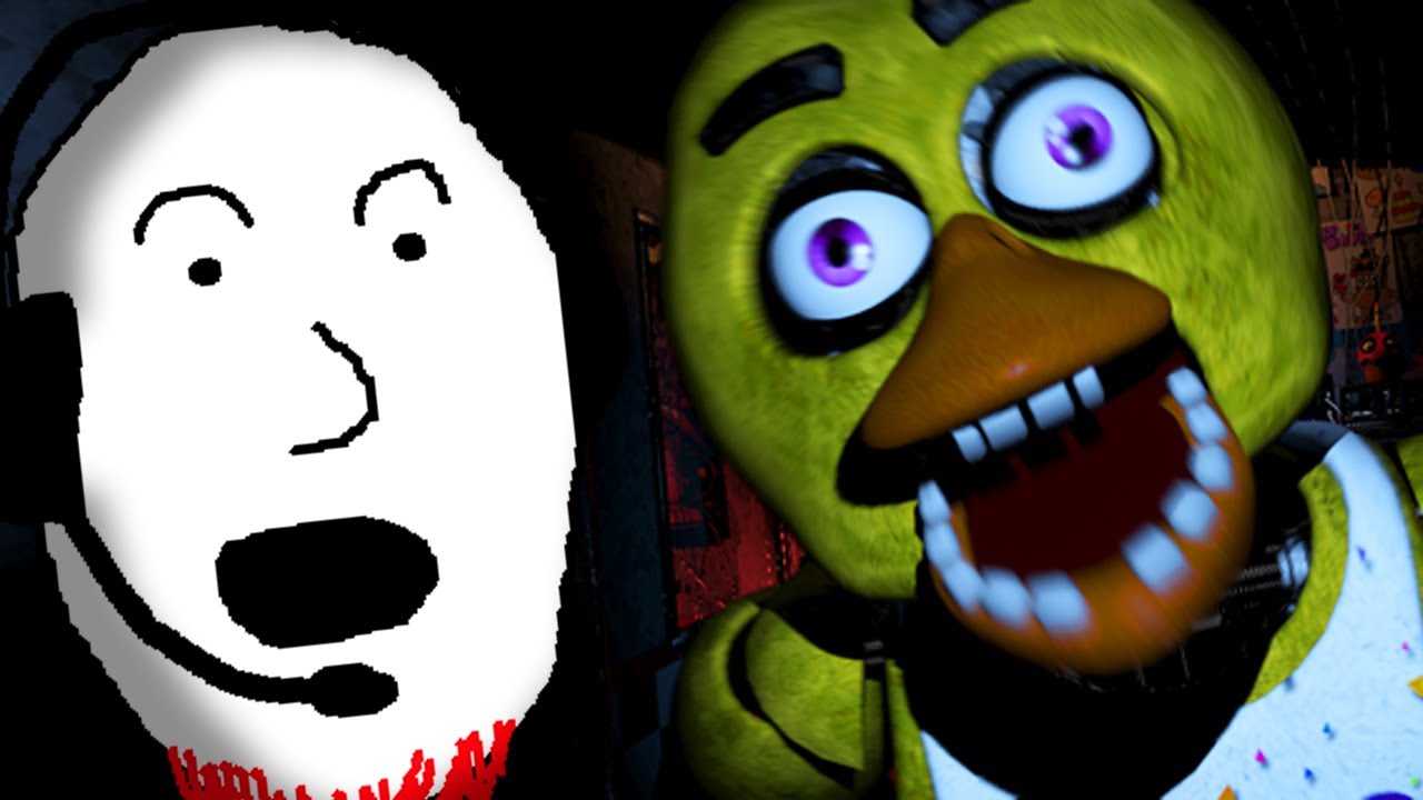 Igram FNAF po prvi put u životu