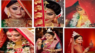 Bengali bridal photo poses//latest wedding bridal photo shoot idea❤ screenshot 5