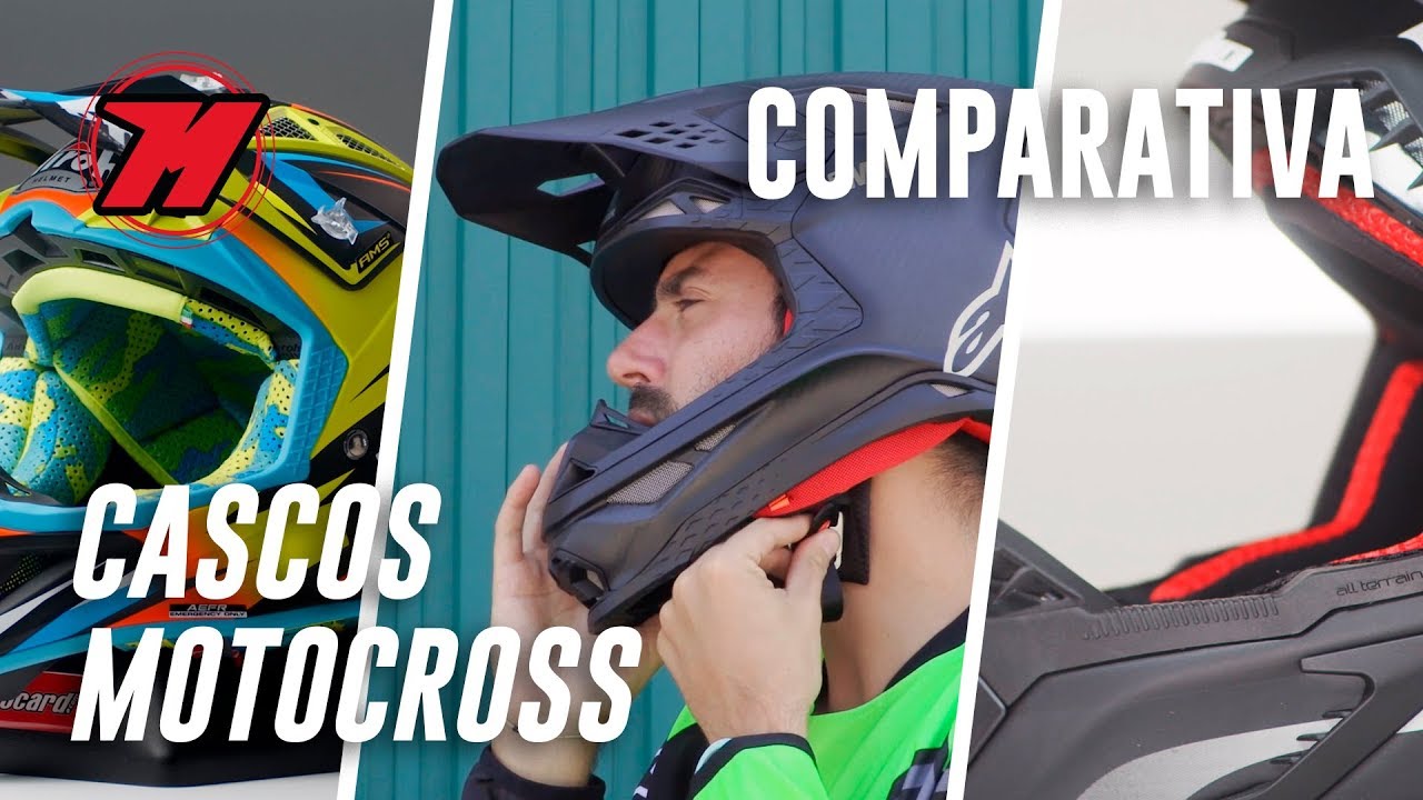 7 cascos de motocross (y enduro) de 2022 ·