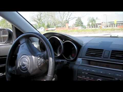 2004 Mazda3 Hatchback Test Drive Exhaust And Acceleration