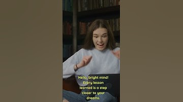 Hello, brilliant mind! Learn every day!