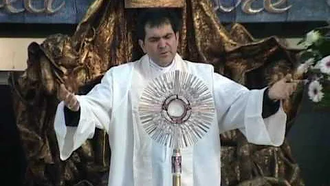 S.MESSA a BOVINO  con Padre Michele Bianco