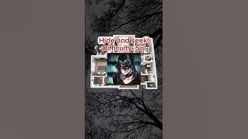 Quickly choose your hiding Spot! #hideandseek #survive #game #sol #interactive #shorts