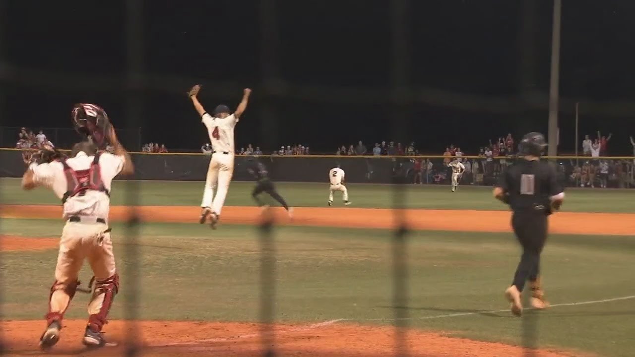 Hillcrest claims 5A varsity baseball state championship YouTube