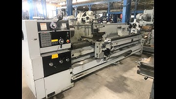 24"/30" x 120" SUMMIT GAP BED LATHE
