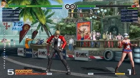 Alice combo | KOF XIV
