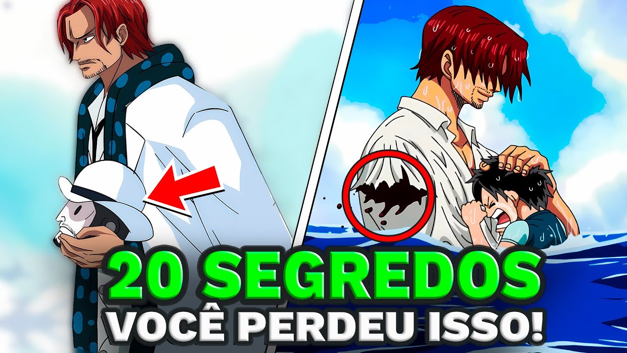 Shanks: Tudo sobre o personagem de One Piece