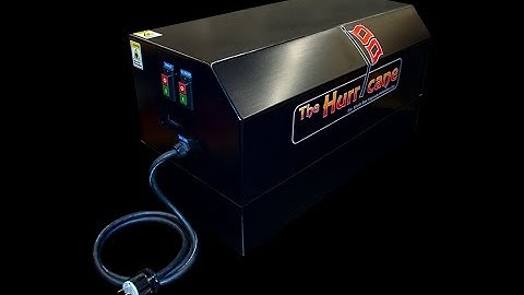 Black box hurricane vacuum system