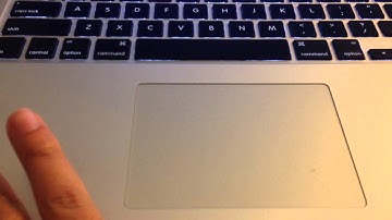 MacBook Pro clicking video