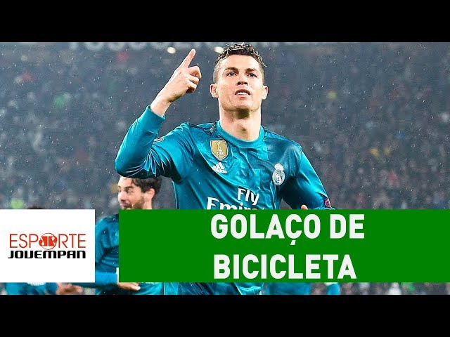 Bicicleta de Cristiano Ronaldo é o 2º gols mais marcante da Era Moderna da  Champions