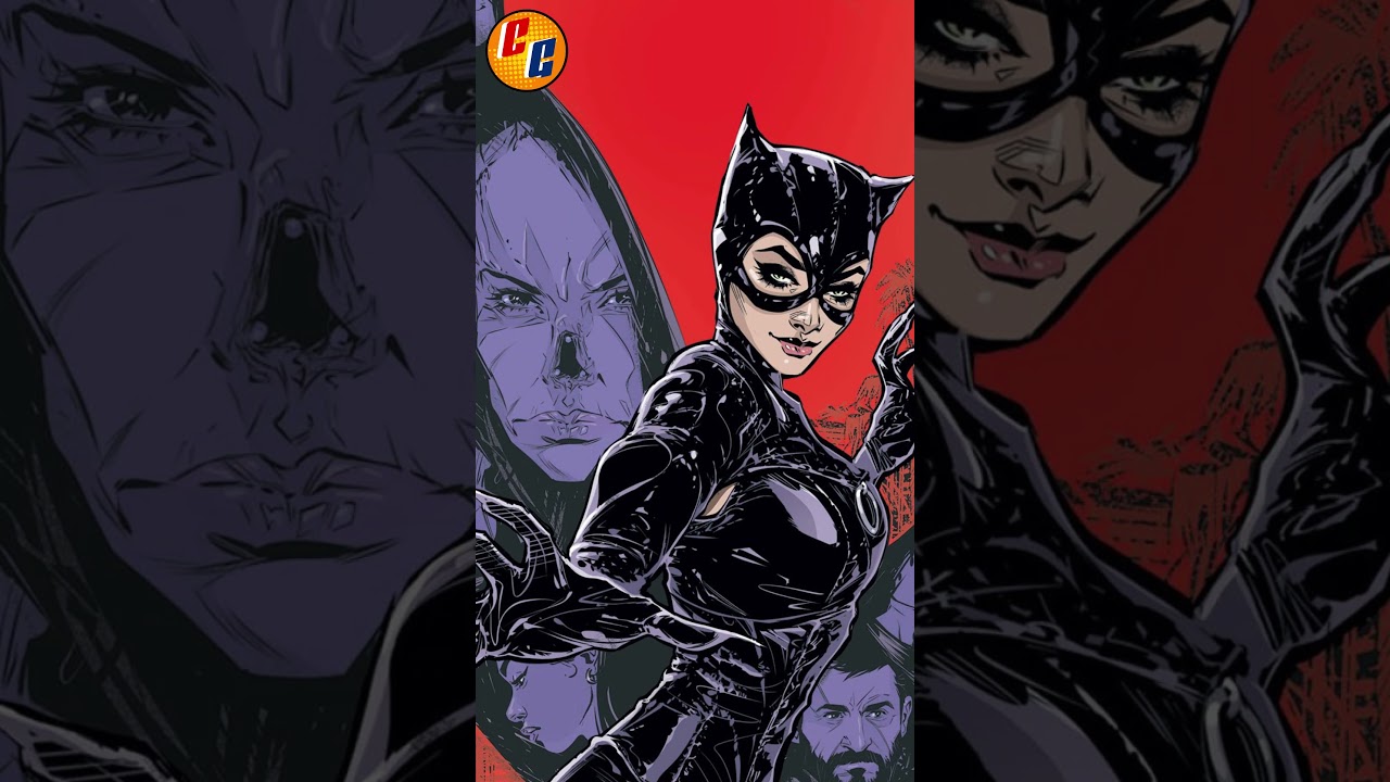 BLACK WIDOW VS CATWOMAN #shorts #DC #marvel #comic - YouTube