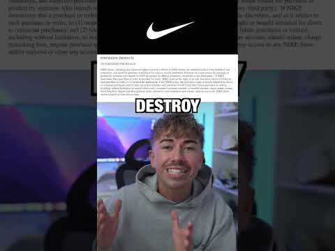 Wideo: Ile płaci promotorom Nike?