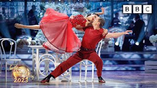 Nigel Harman & Katya Jones Couple's Choice to Just The Way You Are by Bruno Mars ✨ BBC Strictly 2023