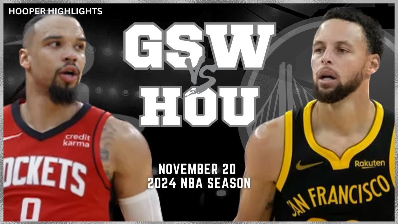 Golden State Warriors vs Houston Rockets Full Game Highlights | Nov 20 | 2024 NBA Season