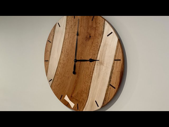 Wood Clock Build class=