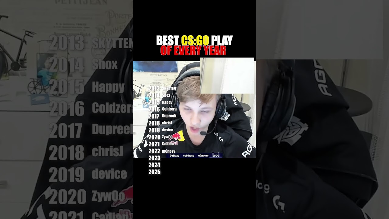 Best CS2 Highlight of Every Year (Part 2)