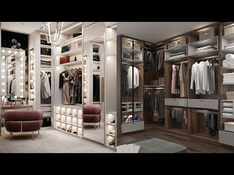 BEST 100 Modern Walk-in Closet Design Ideas - Luxury Modern Interior Design